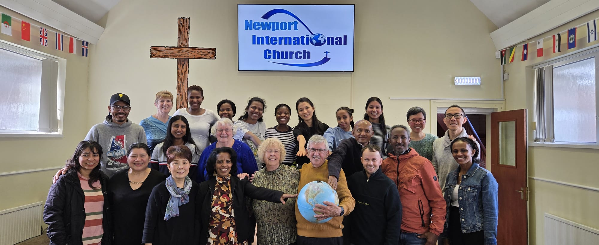 Fellowship time with coffee and refreshments