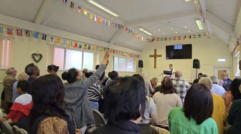 Multicultural worship